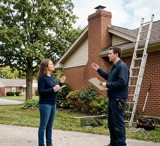 Why Bridgewater Homeowners Choose Our Chimney Animal Removal Team?