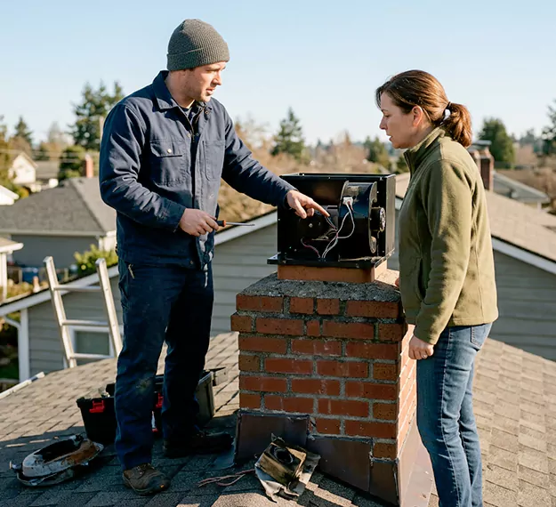 Why Homeowners Choose Our Chimney Fan Repair Team in Bridgewater, NJ?