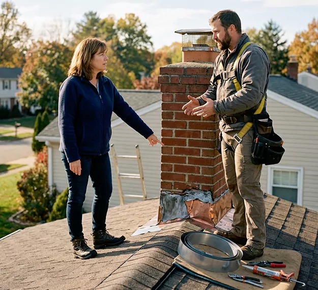 What Makes Our Chimney Flashing Services Different in Bridgewater, NJ?