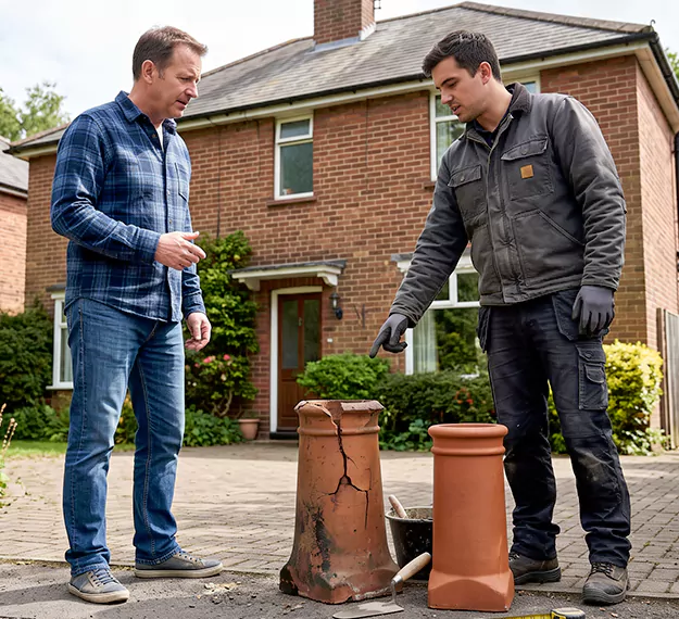 Why Bridgewater, NJ Homeowners Choose Our Chimney Pot Repair Team?