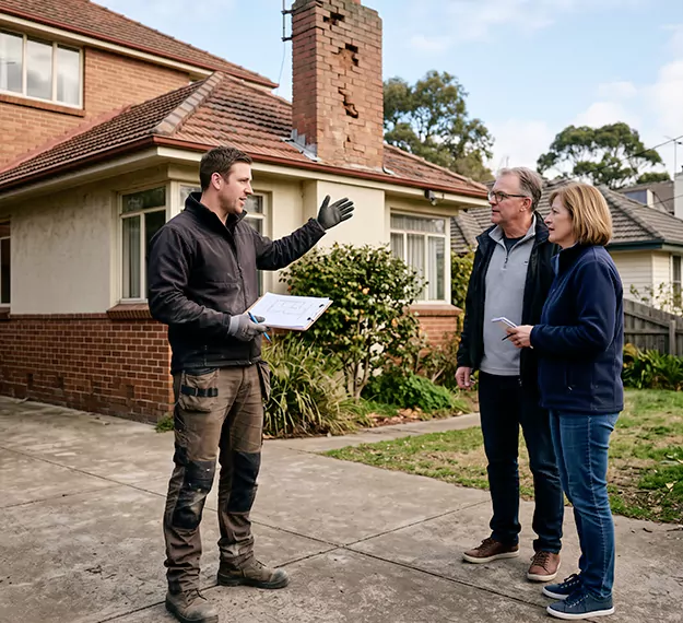 Why Bridgewater Homeowners Choose Our Chimney Rebuild Team?