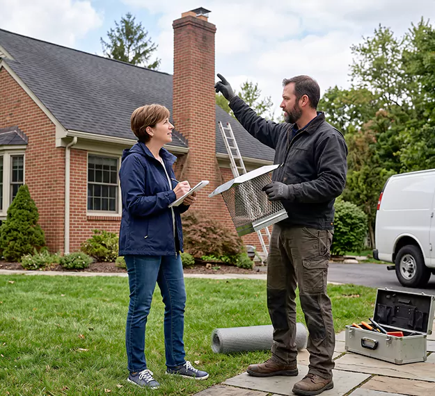 Why Bridgewater Homeowners Choose Our Spark Arrestor Team?