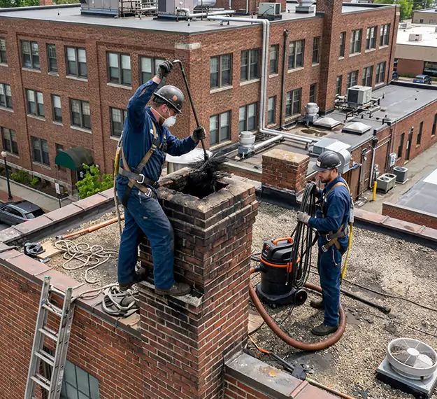 Why Bridgewater Businesses Choose Our Commercial Chimney Services?