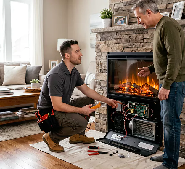 Why Bridgewater Homeowners Choose Our Electric Fireplace Repair Team?