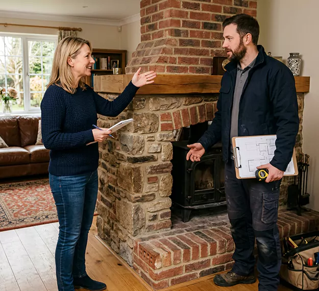 Why Bridgewater, NJ Homeowners Choose Our Fireplace Contractors?