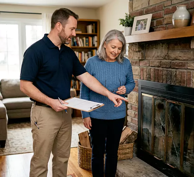 Why Homeowners Choose Our Fireplace Glass Replacement Team in Bridgewater, NJ?