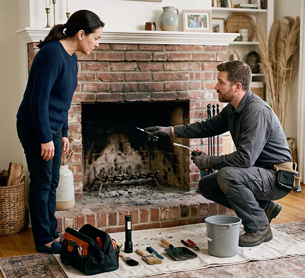 Why Bridgewater Homeowners Choose Our Fireplace Professionals?