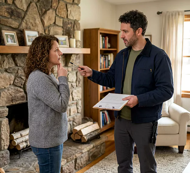 Why Bridgewater Homeowners Choose Our Fireplace Safety Inspection Team?