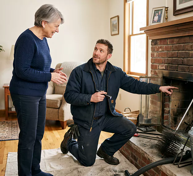Why Bridgewater Homeowners Choose Our Flue Cleaning Team?