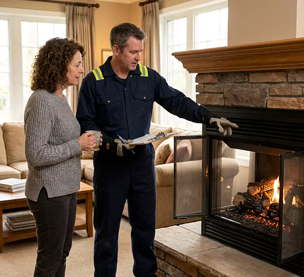 Why Bridgewater Homeowners Choose Our Gas Fireplace Embers Team?
