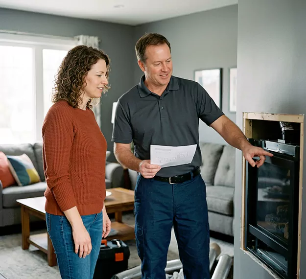 Why Bridgewater Homeowners Choose Our Gas Fireplace Installation Team?