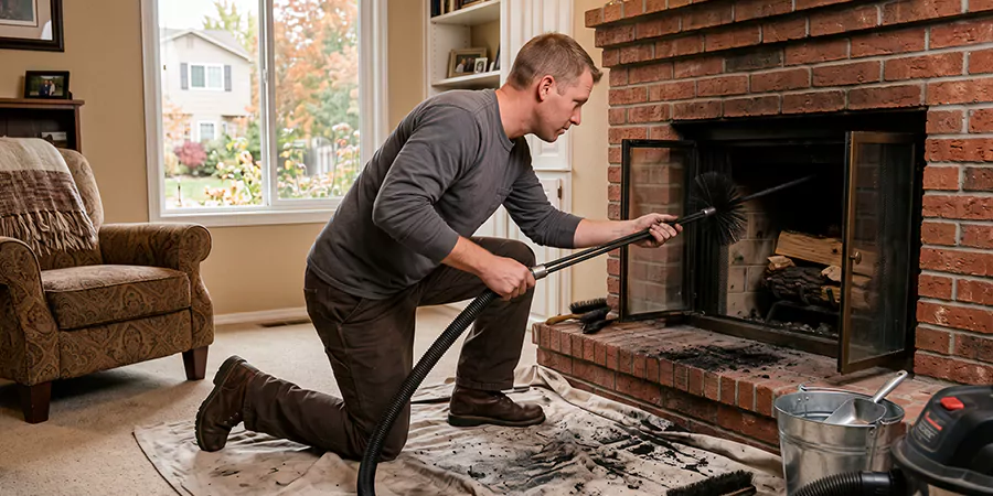 Fireplace Cleaning in Bridgewater