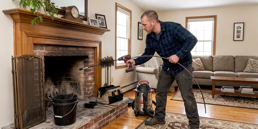 Flue Cleaning in Bridgewater