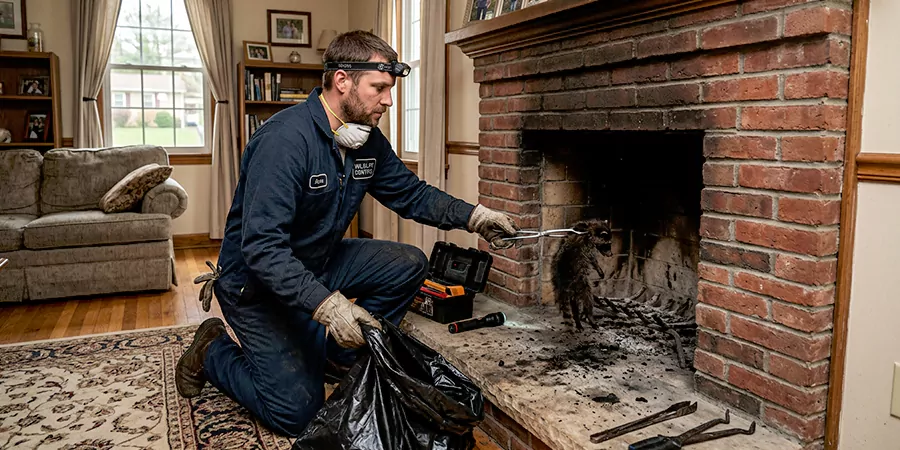 Dead Animal in Fireplace Removal Bridgewater