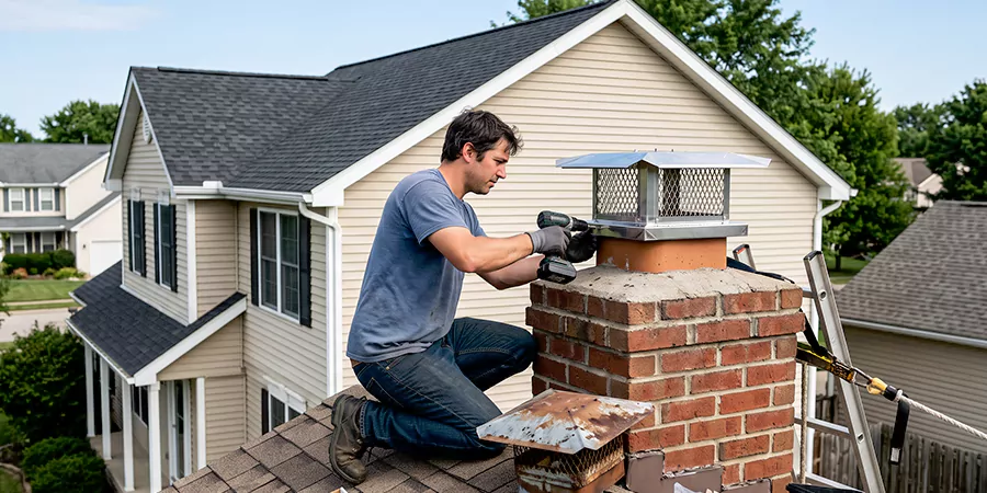 Metal Chimney Cover Replacement Bridgewater