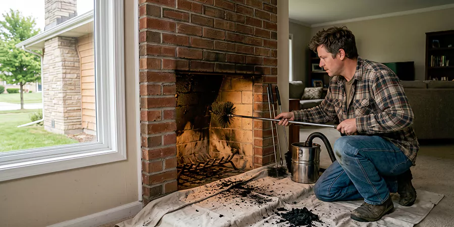 Annual Chimney Creosote Maintenance Bridgewater