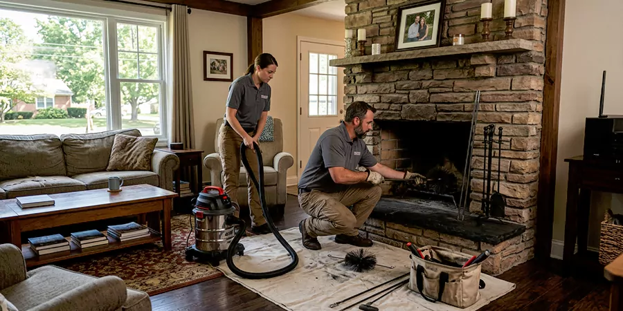 Chimney Odor Neutralization Treatment Bridgewater