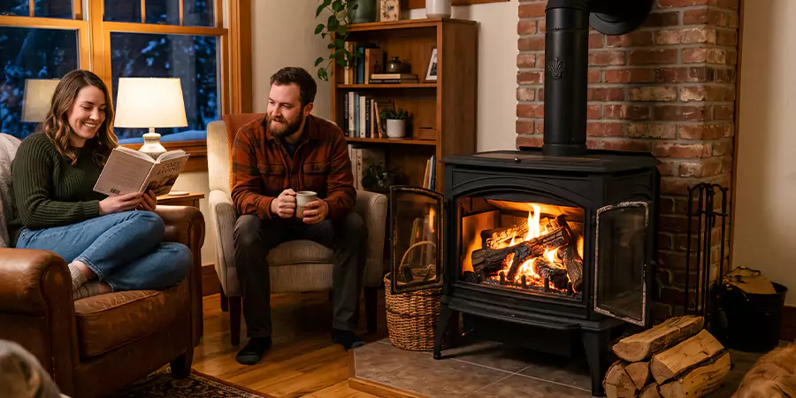 Faux and Fake Wood Burning Stove Logs Bridgewater