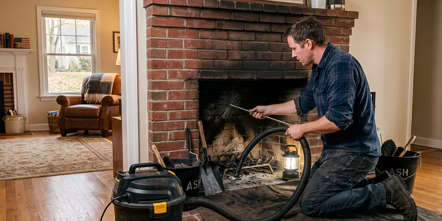 Professional Fireplace Cleaning Bridgewater