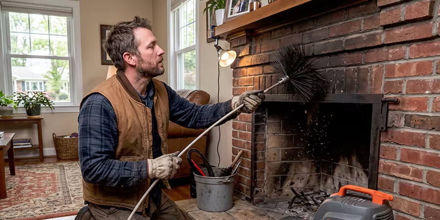 Fireplace Cleaning and Inspection Bridgewater