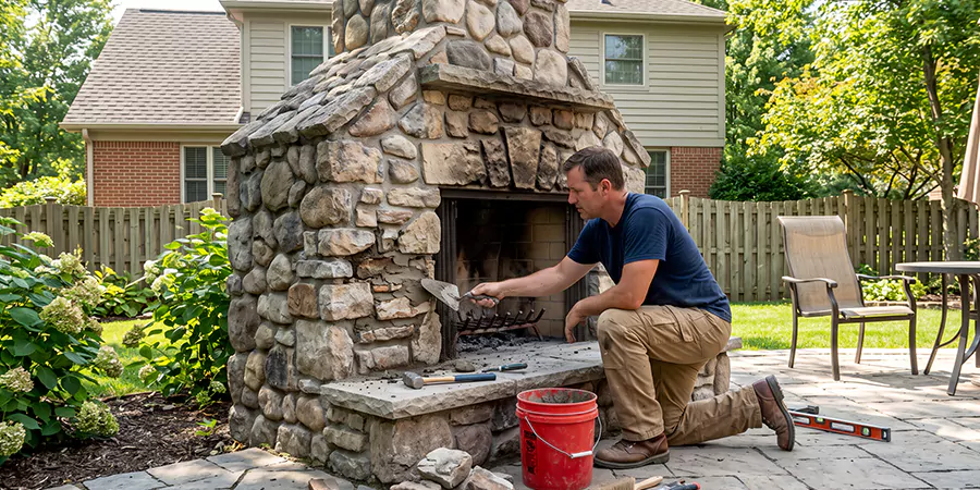 Outdoor Fireplace Repair Bridgewater