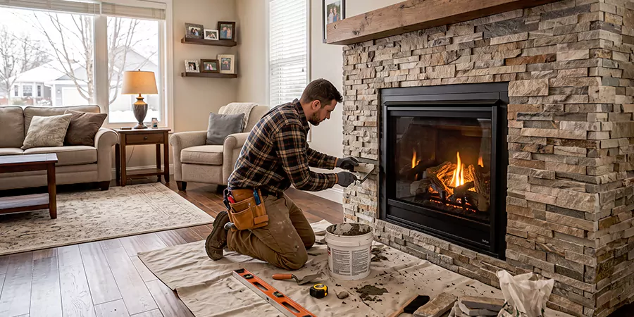 Chimney and Fireplace Restoration Bridgewater