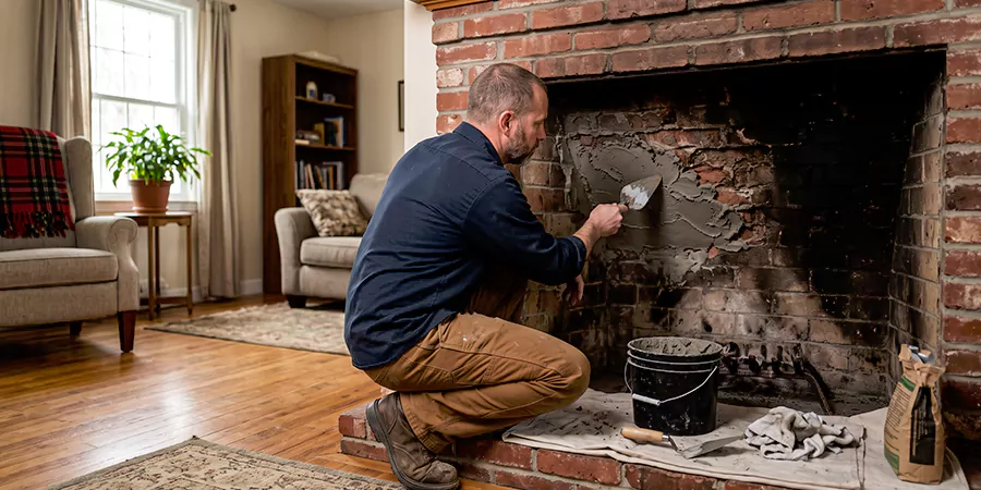Modern Fireplace Refacing Bridgewater