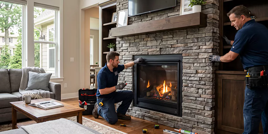 New Fireplace Doors and Replacement Bridgewater