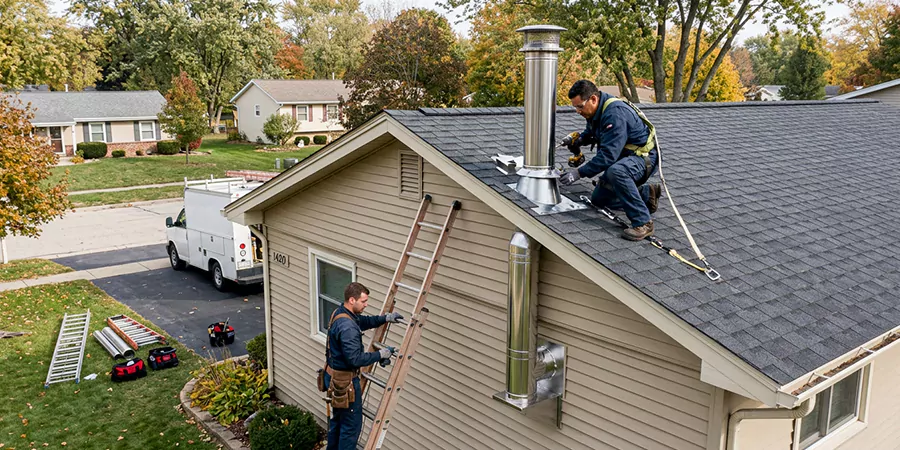 Installing a Pellet Stove in a Corner or Mobile Home Bridgewater