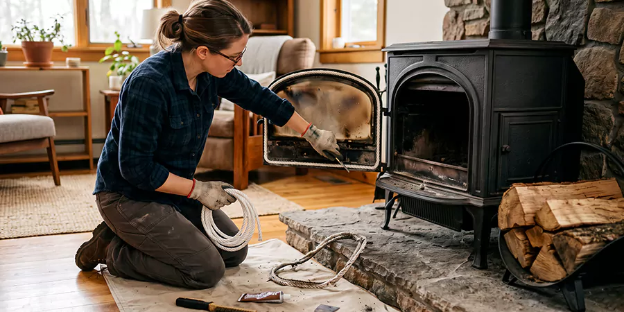 Wood Burning Stove Maintenance Bridgewater