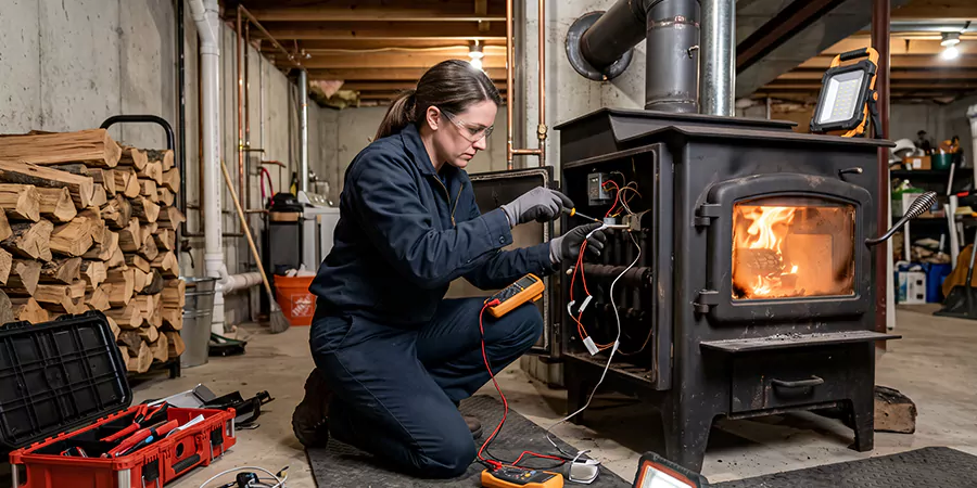 Wood Furnace Heat Exchanger Repair Bridgewater