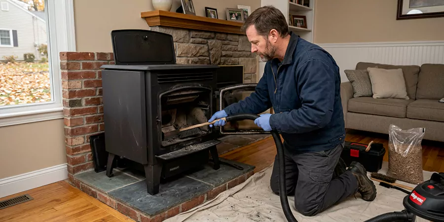 Pellet Stove Cleaning Bridgewater