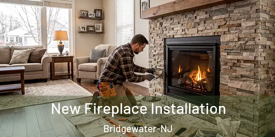 New Fireplace Installation Bridgewater-NJ