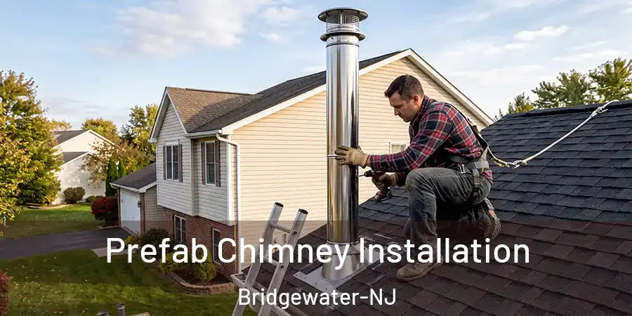 Prefab Chimney Installation Bridgewater-NJ