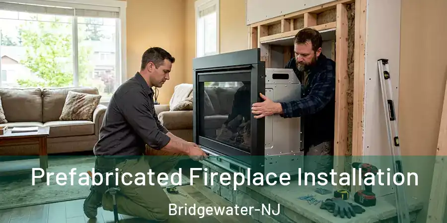  Prefabricated Fireplace Installation Bridgewater-NJ